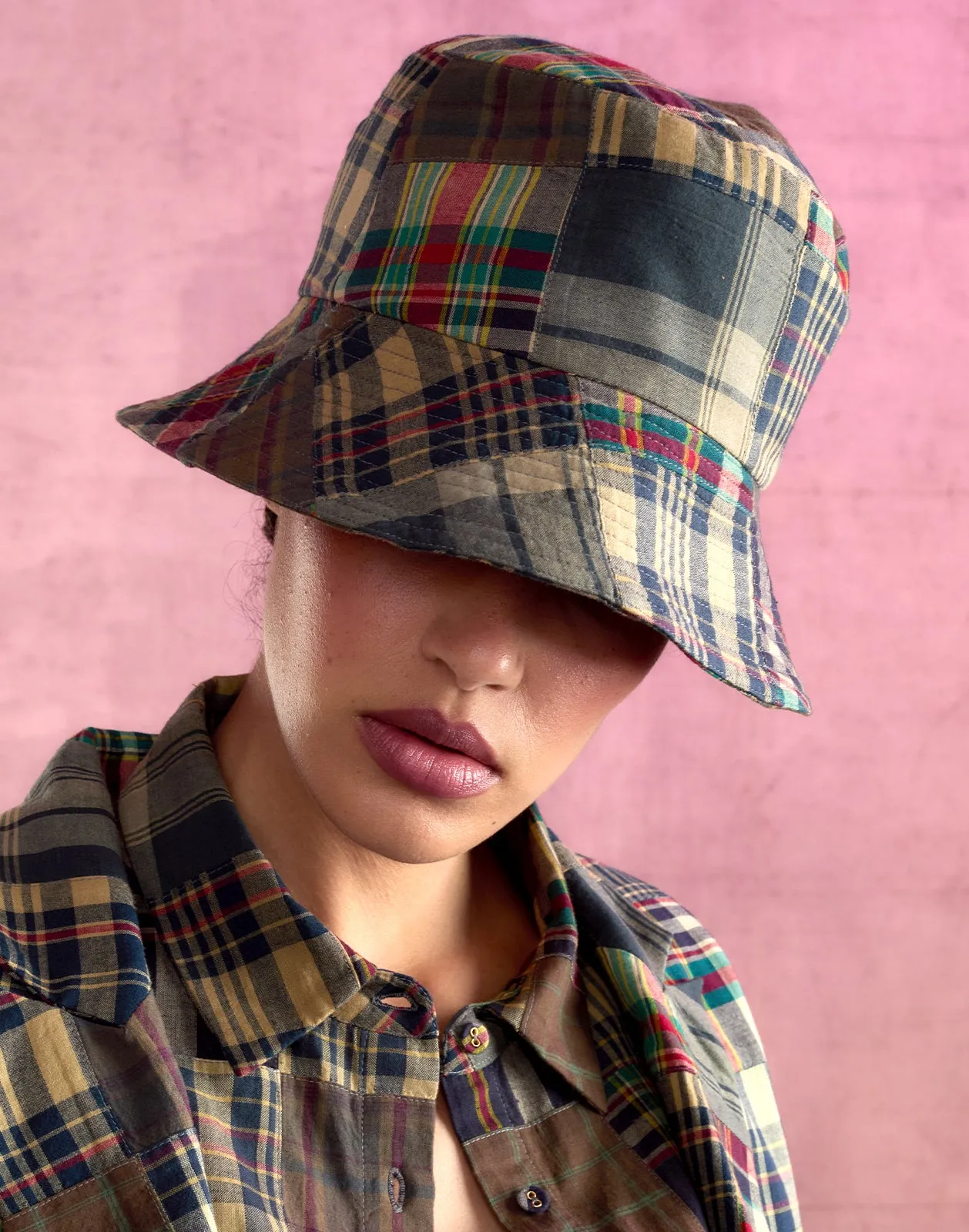 Madrid Madras Bucket Hat