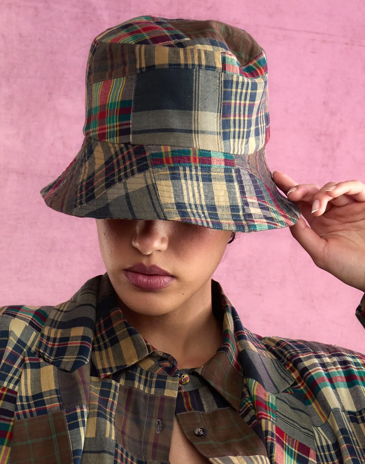 Madrid Madras Bucket Hat