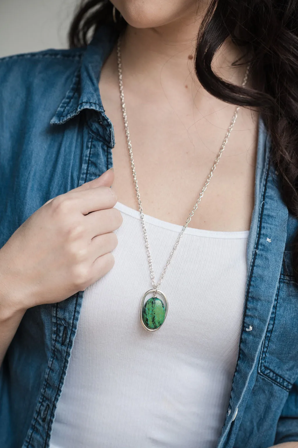 Majestic Forest - Necklace