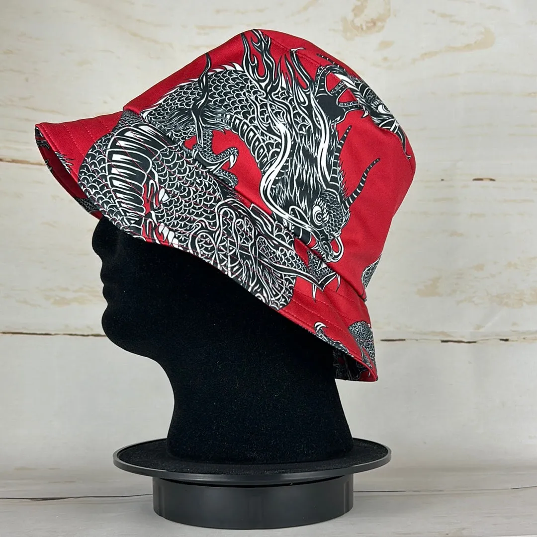 Manchester United Chinese New Year Shirt Bucket Hat
