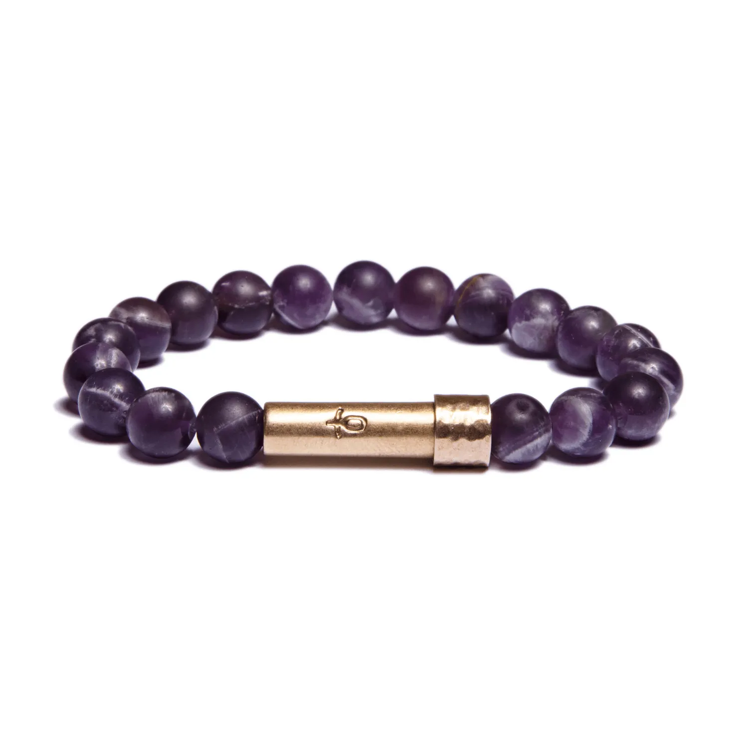 Matte Amethyst Intention Bracelet