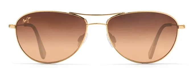 Maui Jim HS245-16 HCL Baby Beach Gold Sunglasses