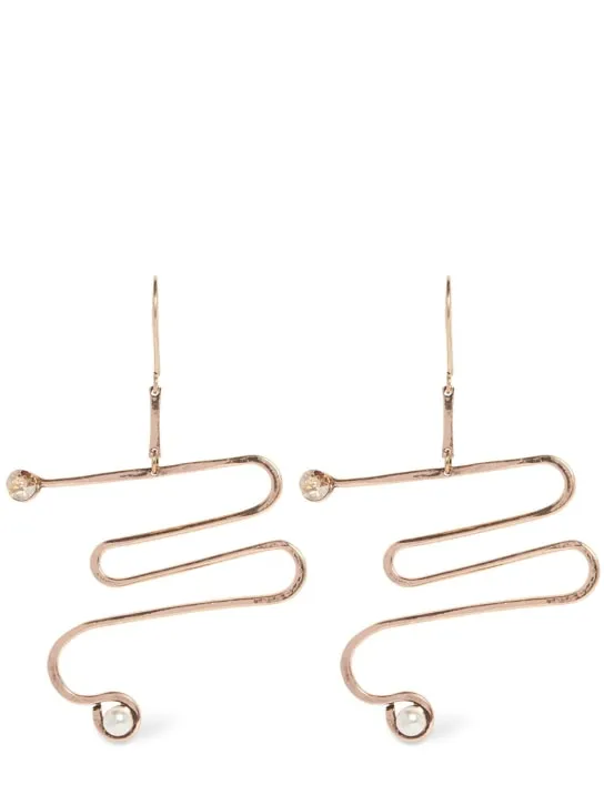 Max Mara   Maremar drop earrings 