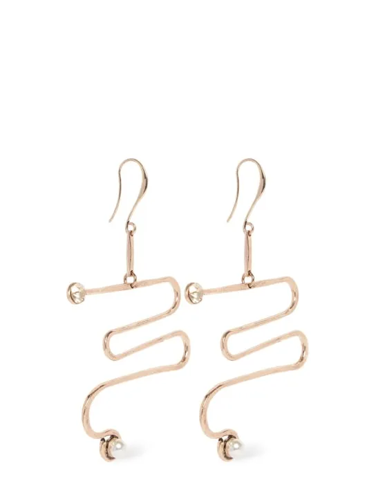 Max Mara   Maremar drop earrings 