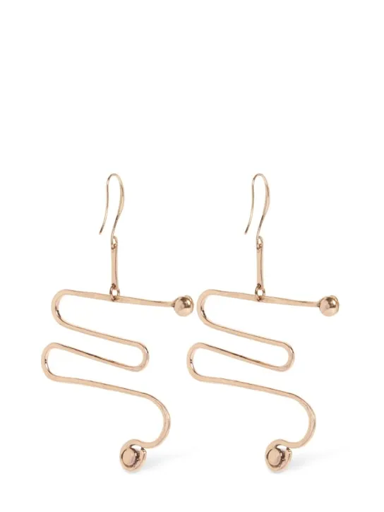 Max Mara   Maremar drop earrings 