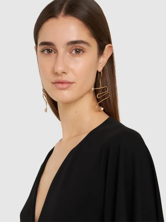 Max Mara   Maremar drop earrings 