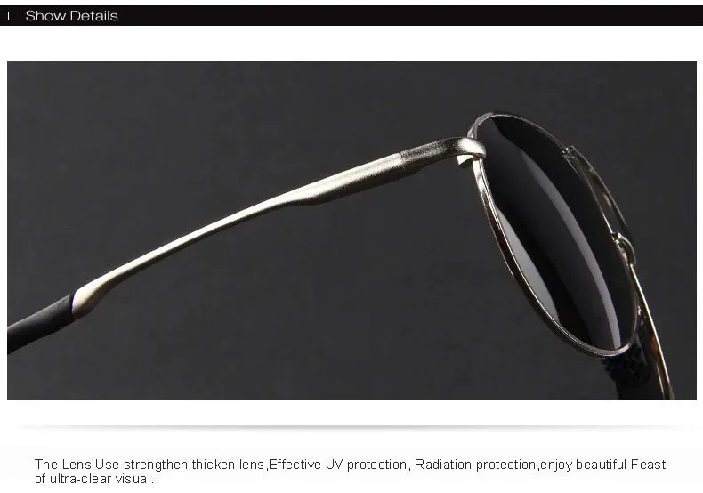 MERRYS Fashion Mens UV400 Polarized Sunglasses Men Driving Shield Eyewear Sun Glasses