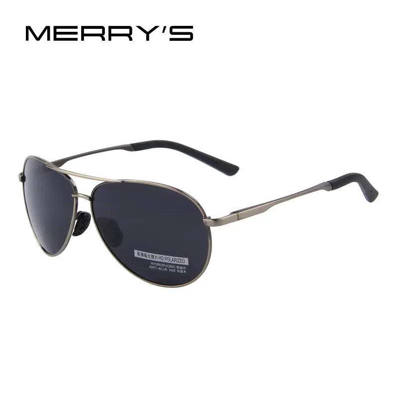 MERRYS Fashion Mens UV400 Polarized Sunglasses Men Driving Shield Eyewear Sun Glasses