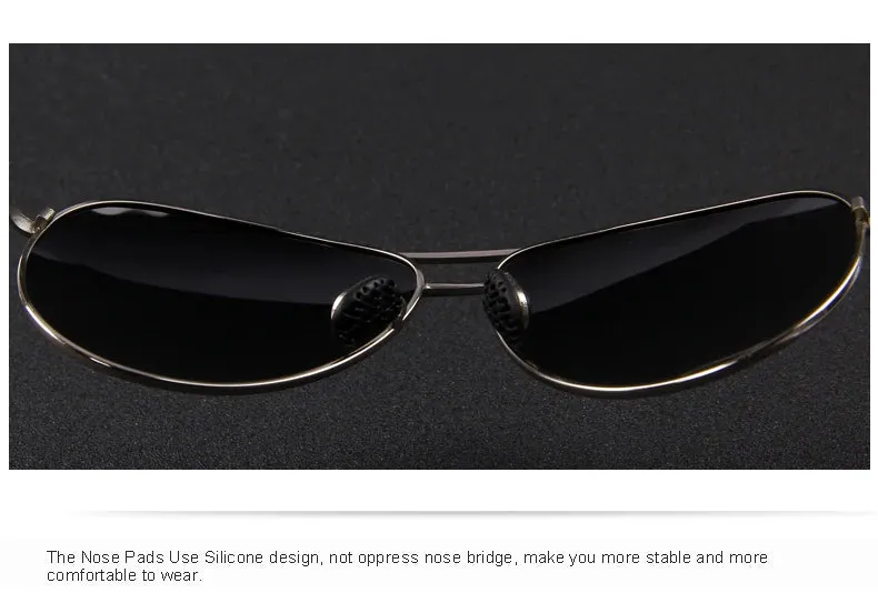 MERRYS Fashion Mens UV400 Polarized Sunglasses Men Driving Shield Eyewear Sun Glasses