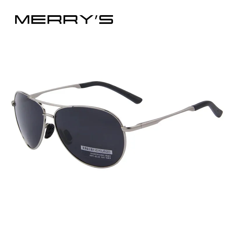 MERRYS Fashion Mens UV400 Polarized Sunglasses Men Driving Shield Eyewear Sun Glasses