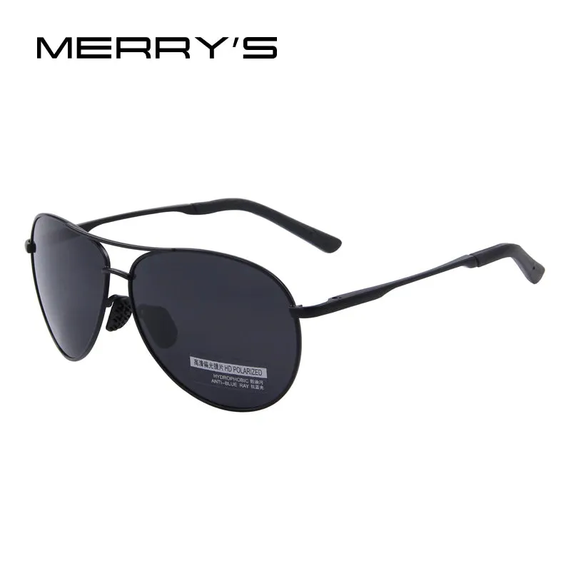 MERRYS Fashion Mens UV400 Polarized Sunglasses Men Driving Shield Eyewear Sun Glasses