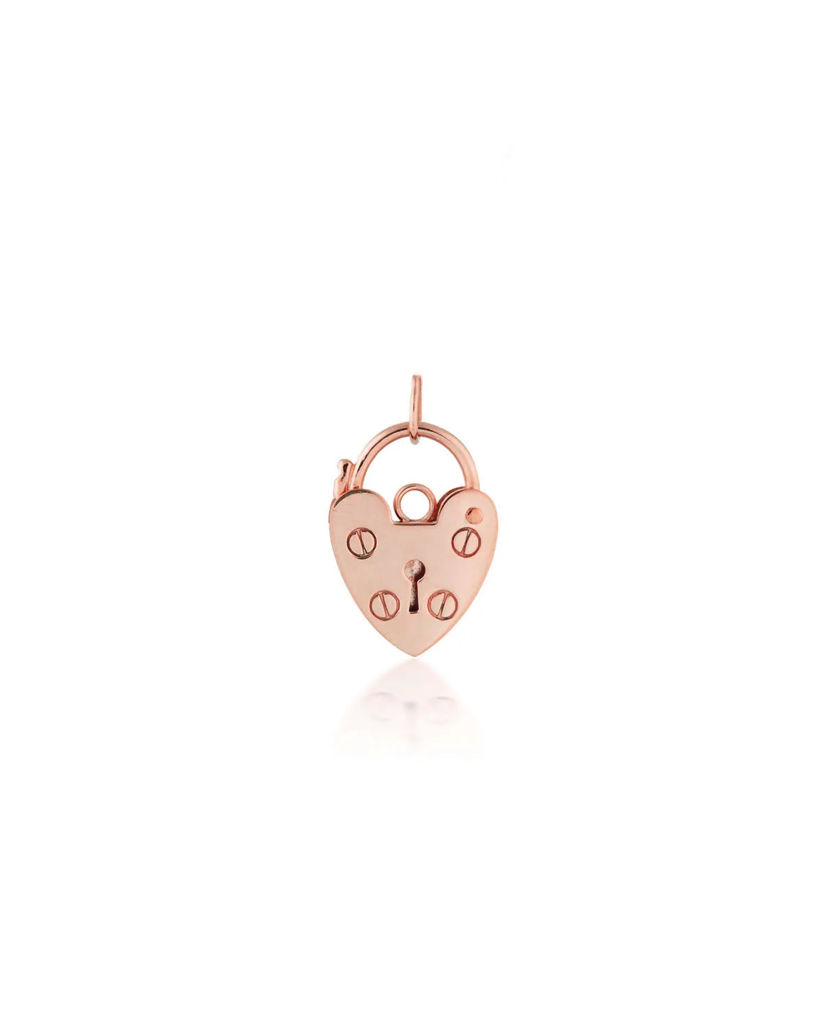 Mini Heart Lock Pendant