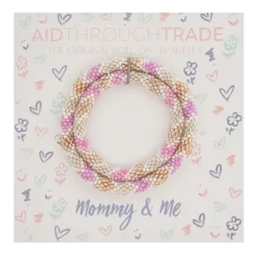 Mommy & Me Roll-On® Bracelets <br> Dollhouse