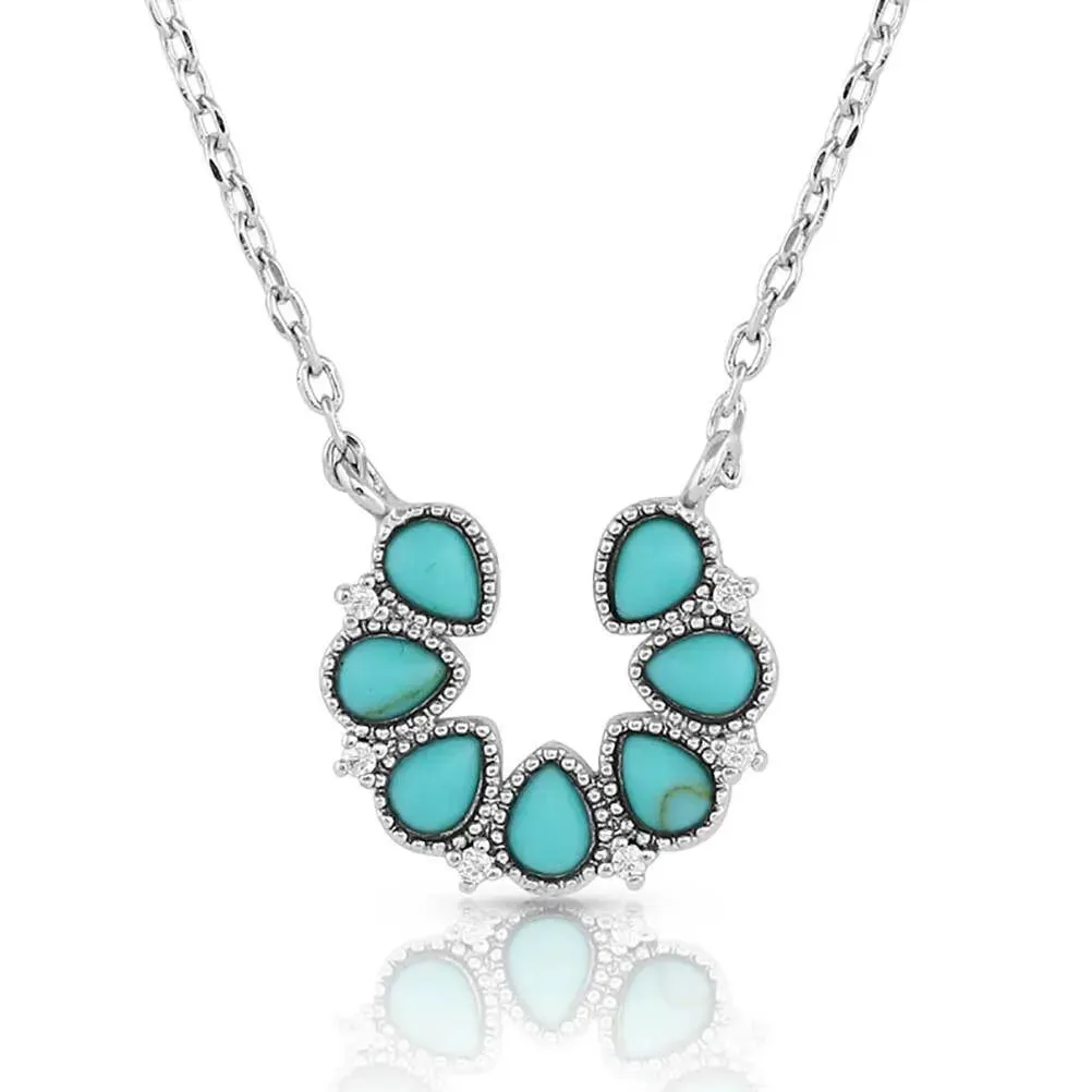 Montana Silversmiths Lucky 7 Turquoise NC5291