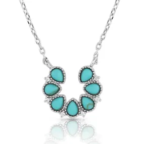 Montana Silversmiths Lucky 7 Turquoise NC5291