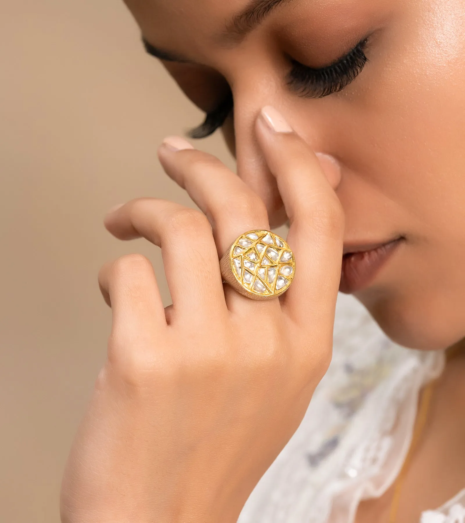 Moon | Cocktail Ring