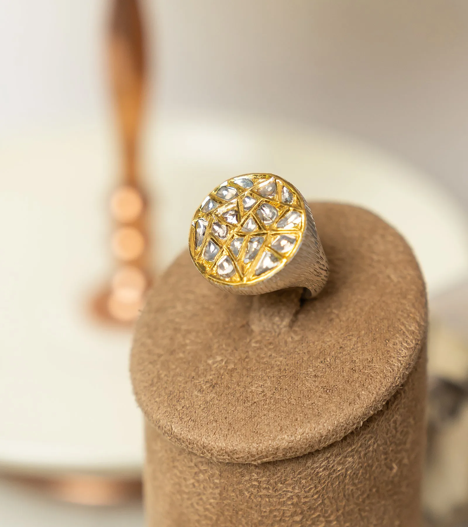 Moon | Cocktail Ring