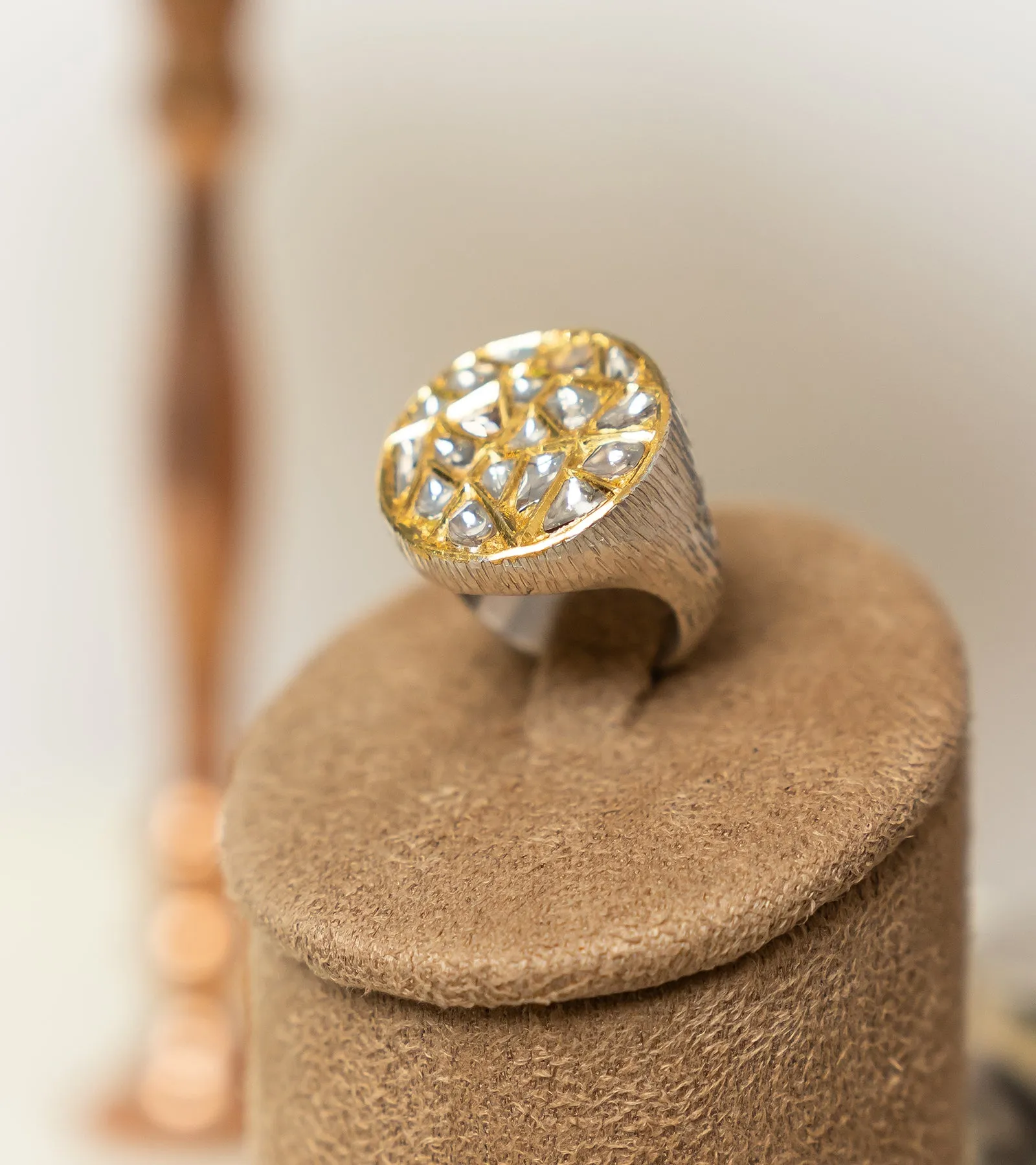 Moon | Cocktail Ring