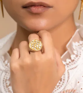 Moon | Cocktail Ring