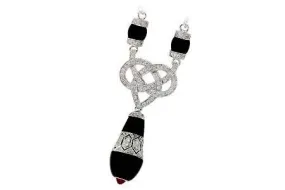 Necklace - C123-25328_W