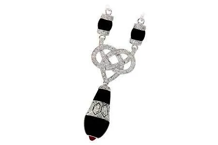 Necklace - C123-25328_W