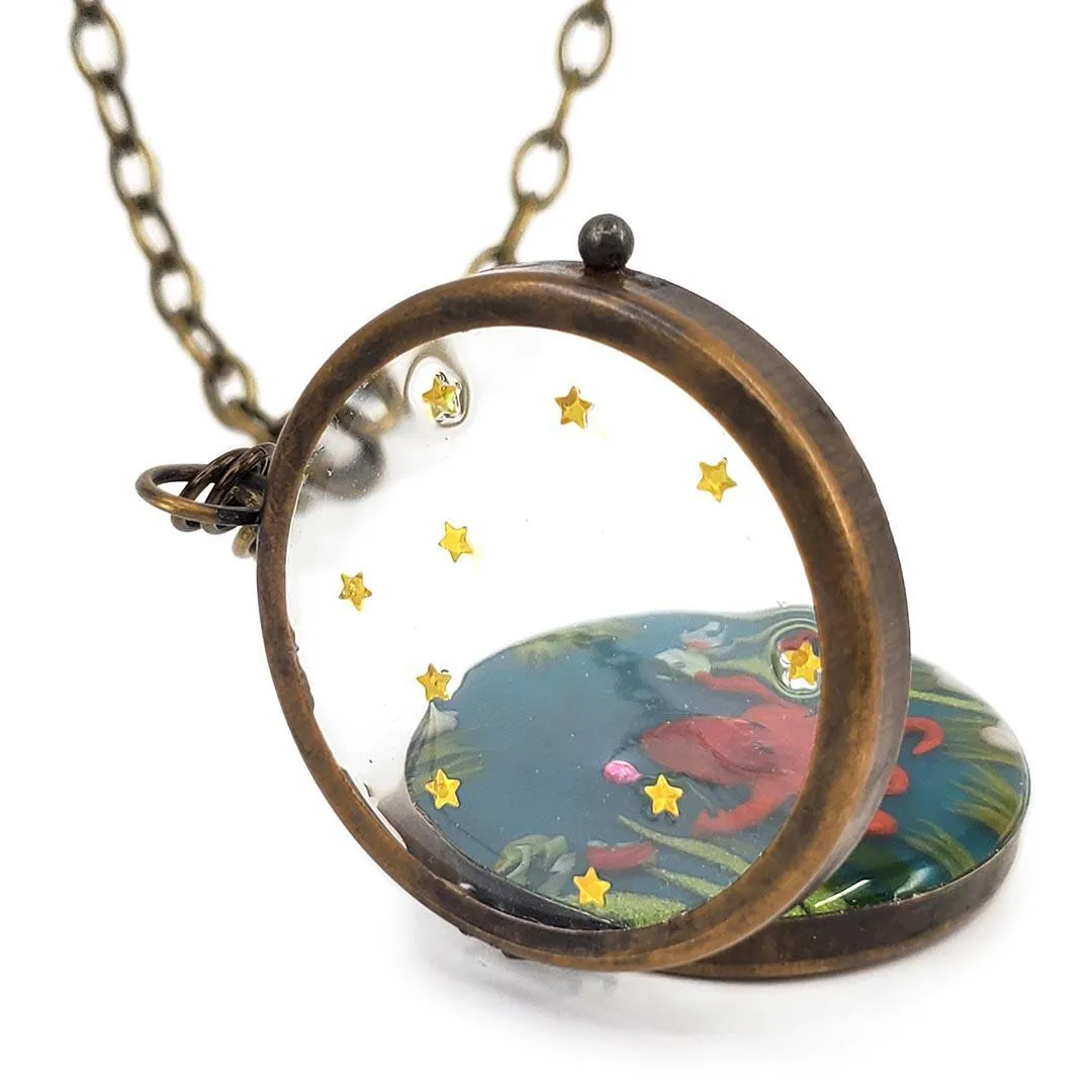 Necklace - Octopus's Garden Locket by XV Studios