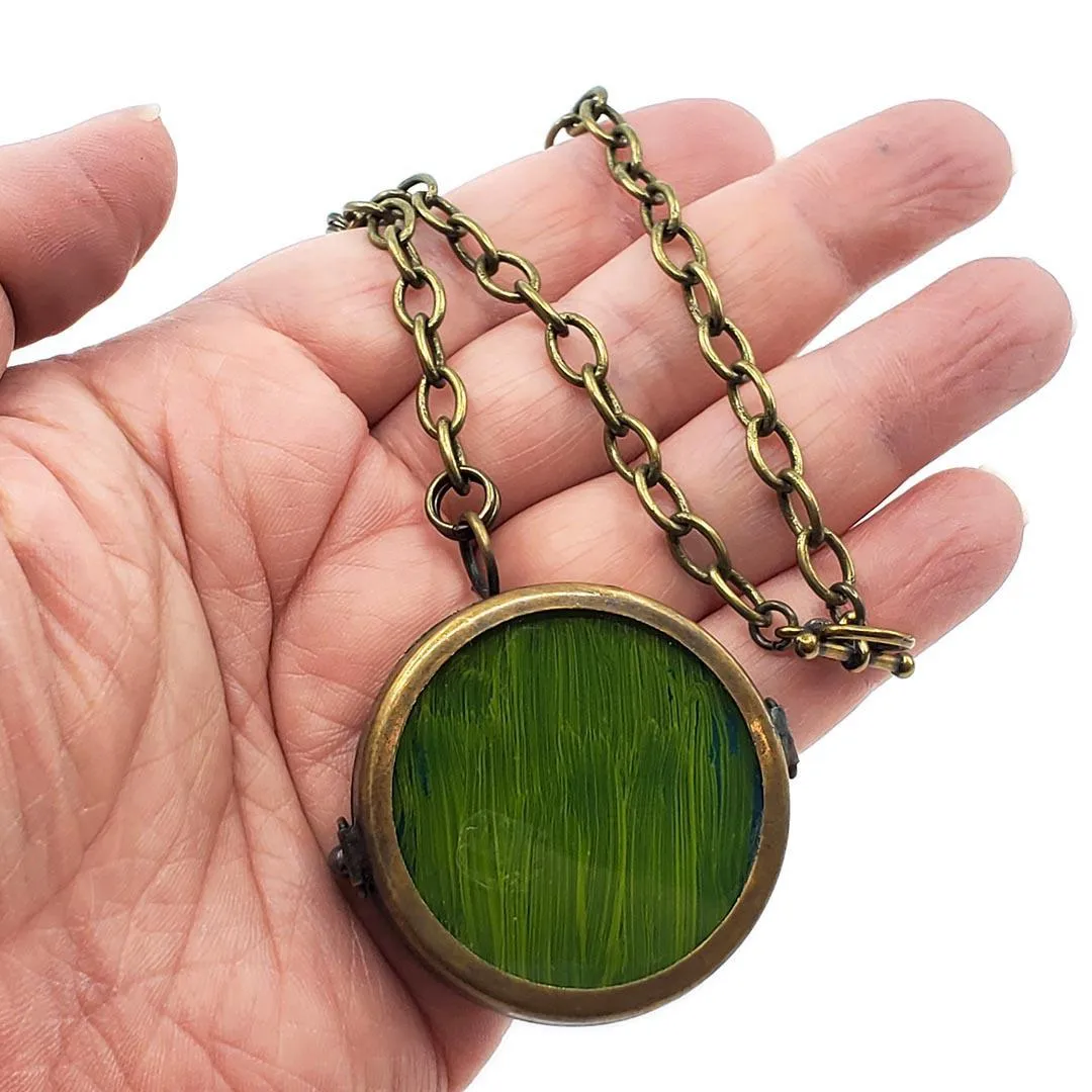 Necklace - Octopus's Garden Locket by XV Studios