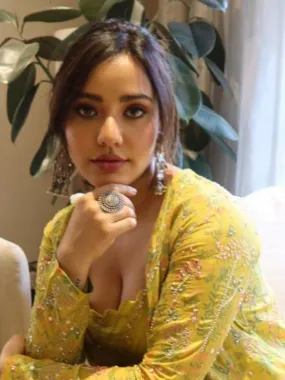 Neha Sharma In Oxidised Ring