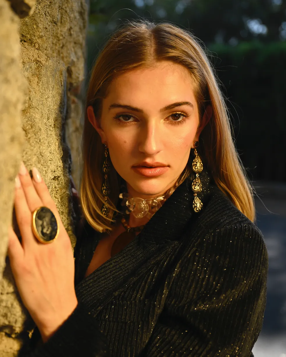 Nouveau Tears Earrings