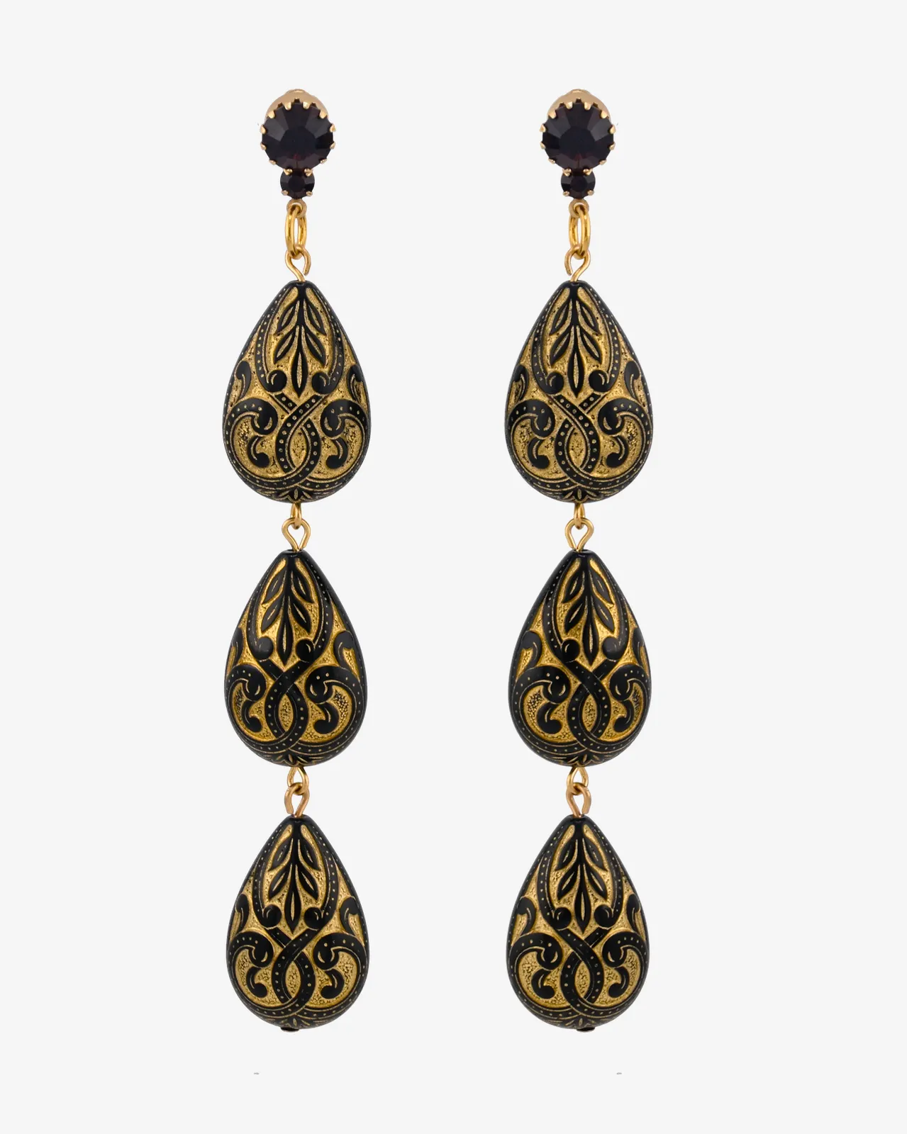 Nouveau Tears Earrings