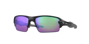 Oakley Mens Flak 2.0 Polished Black Ink Frame - Prizm Golf Lens - Non Polarized Sunglasses