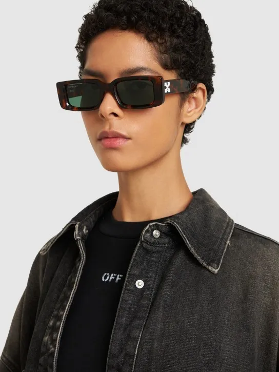 Off-White   Arthur acetate sunglasses 