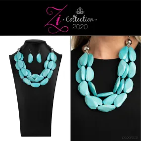 Open Door Jewelry - Authentic 2020 Zi Collection Necklace - Paparazzi Accessories