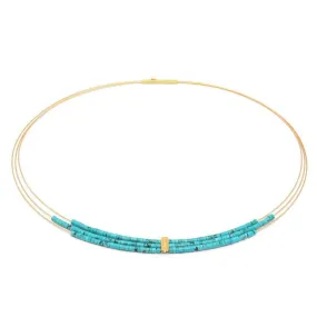 Ormina Turquoise Necklace - 85451256