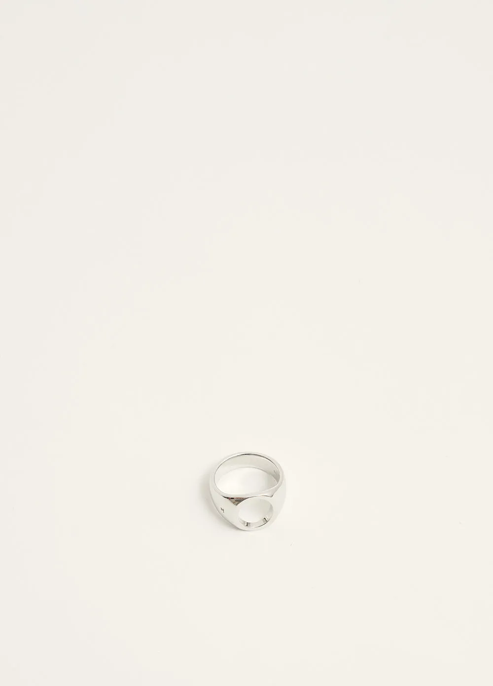Oval Open Ring