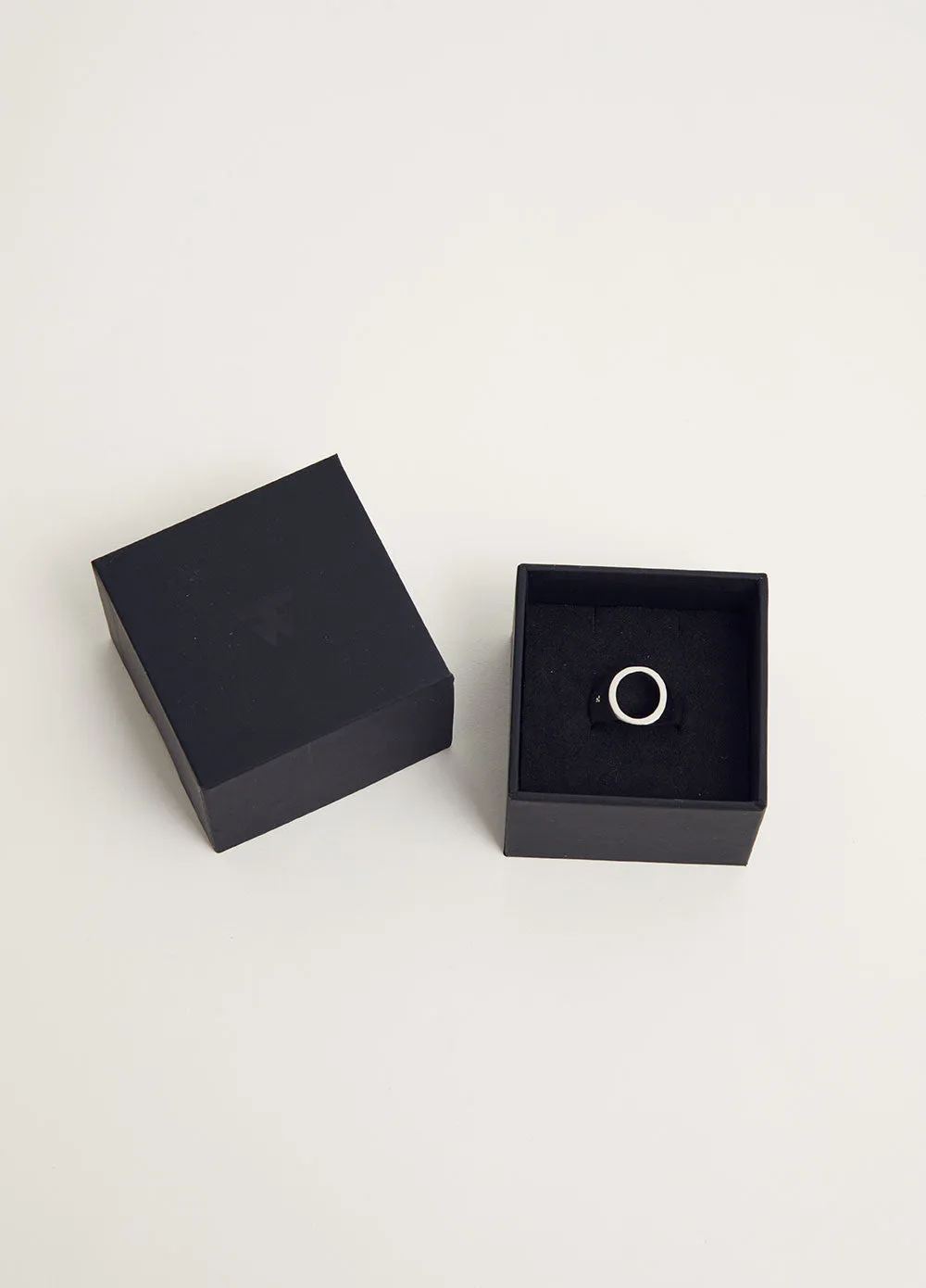 Oval Open Ring