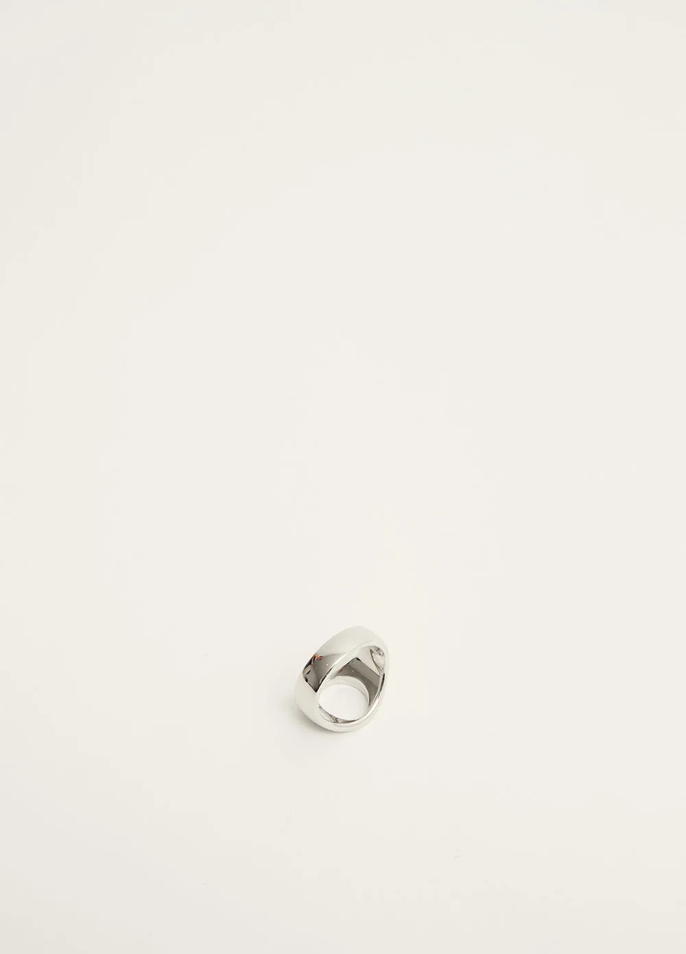 Oval Open Ring
