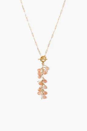 Pacifica Necklace Sunstone Mix