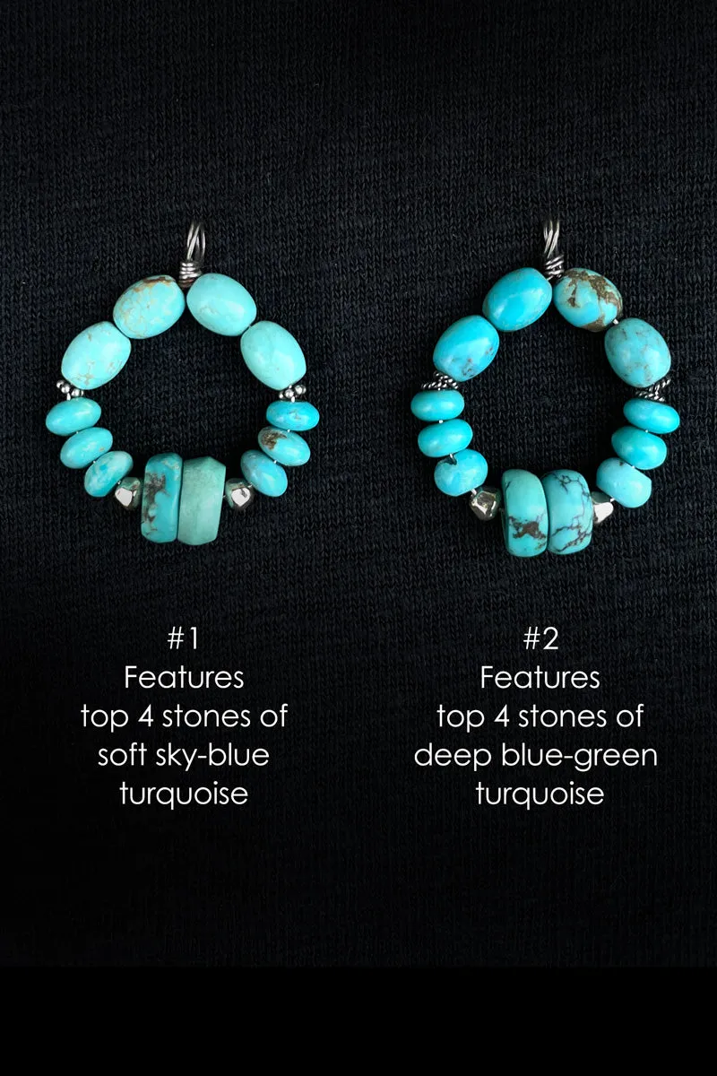 Peaceful Warrior Necklace | Turquoise Limited Edition