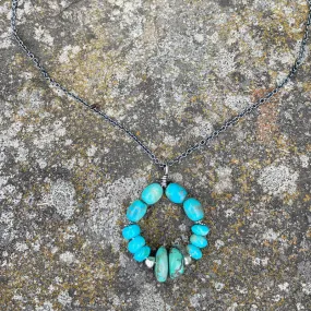 Peaceful Warrior Necklace | Turquoise Limited Edition
