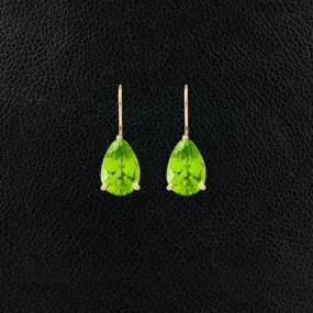 Peridot Earrings