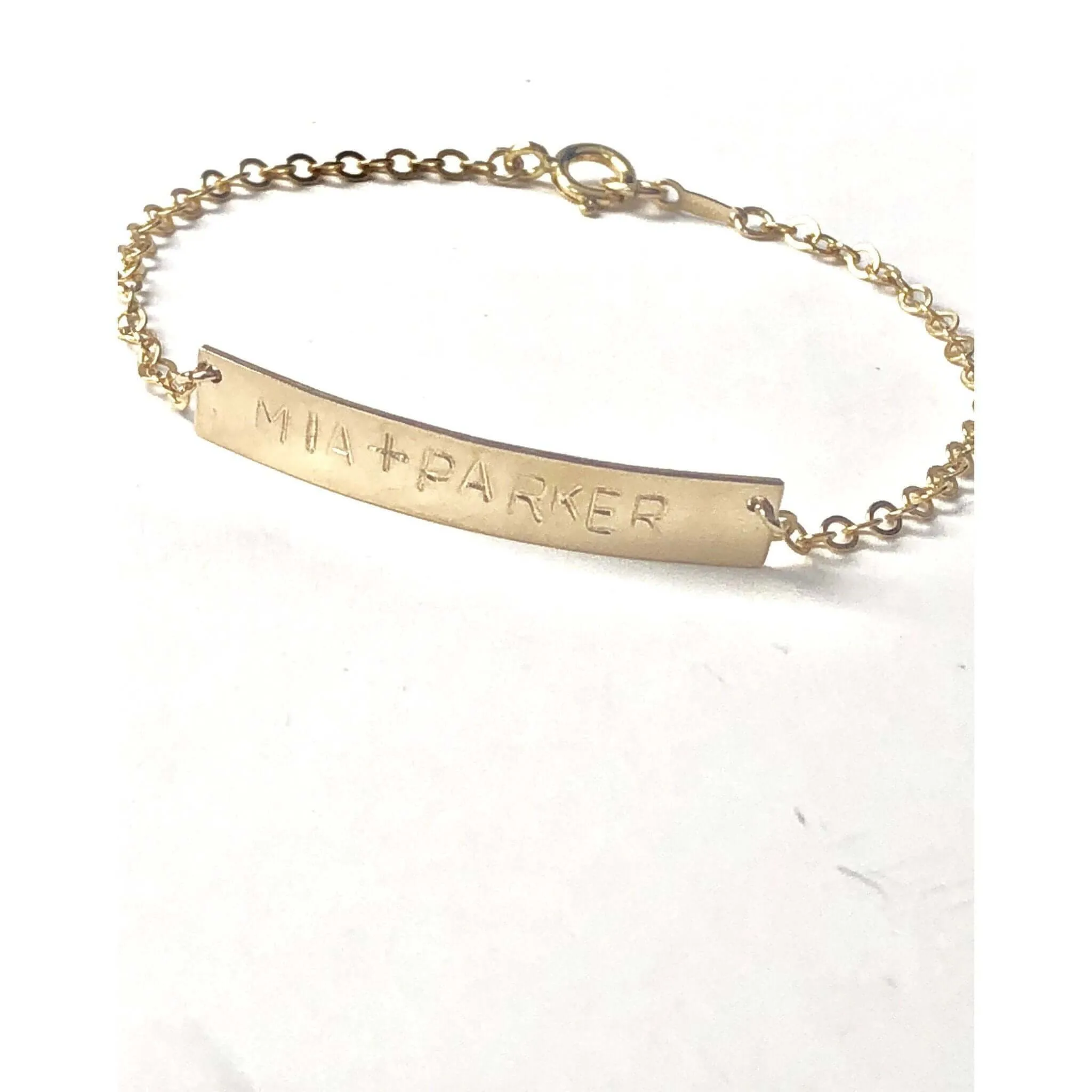 Personalised Bar Bracelet