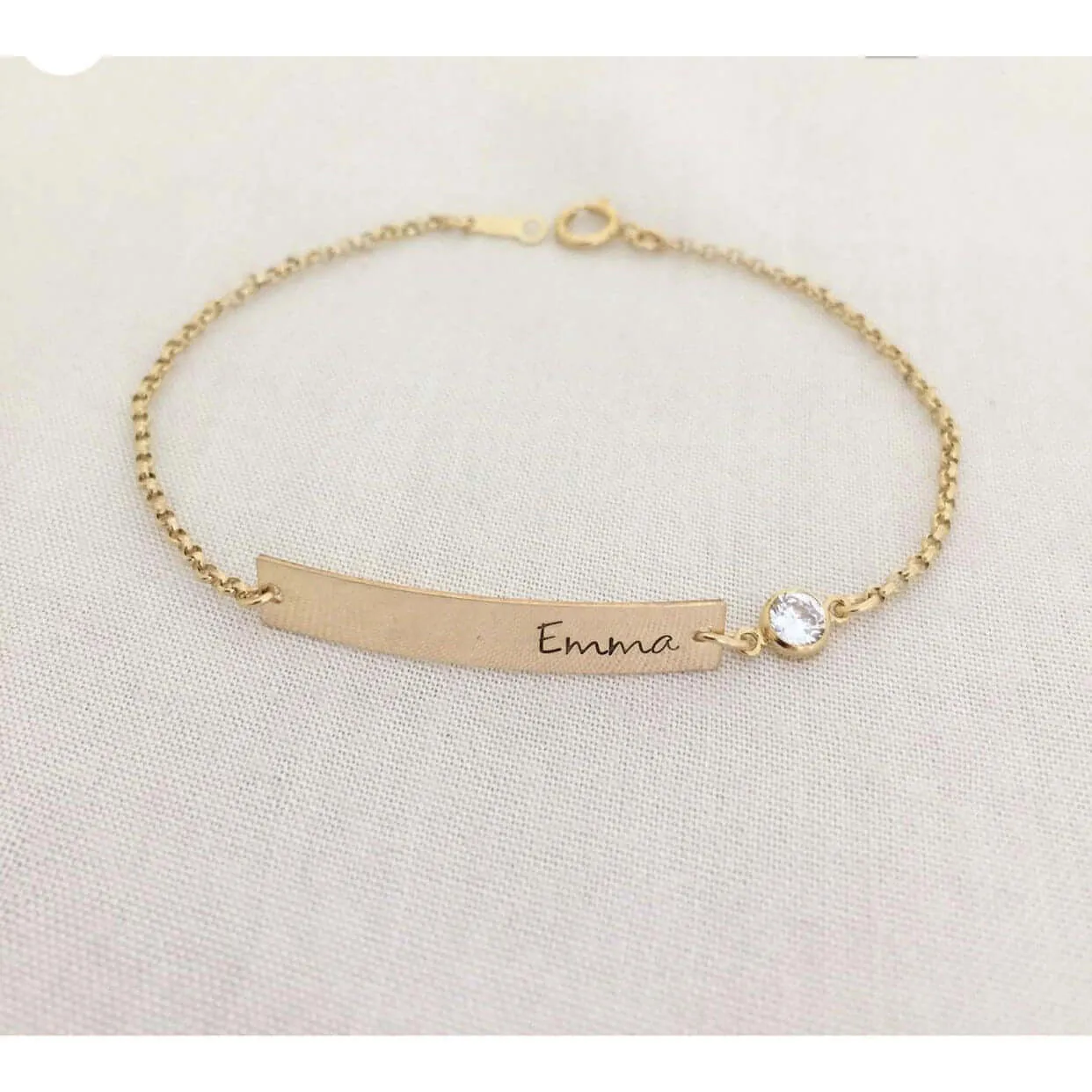 Personalised Bar Bracelet