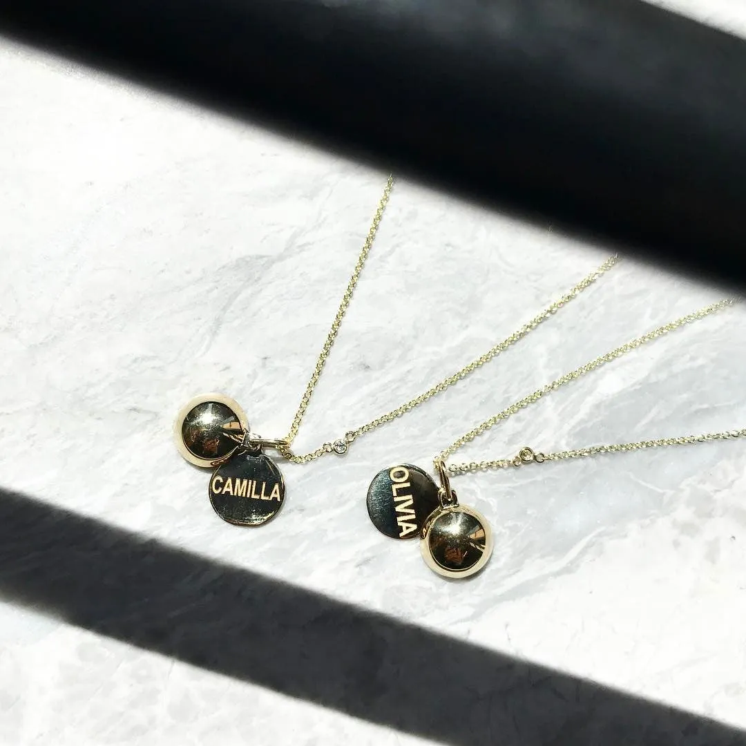 Petite O Locket