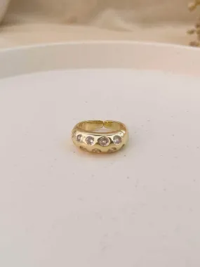 Polka Dot Round Ring