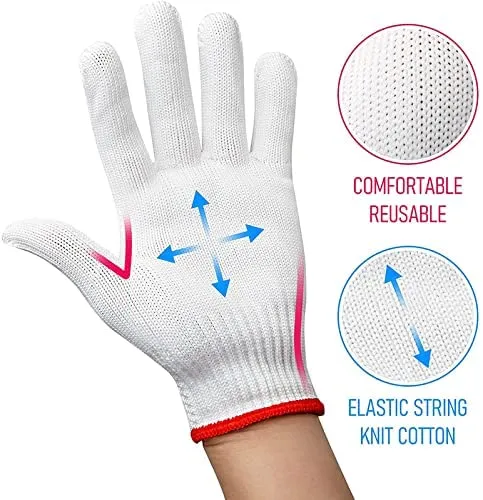 Polyster hand gloves