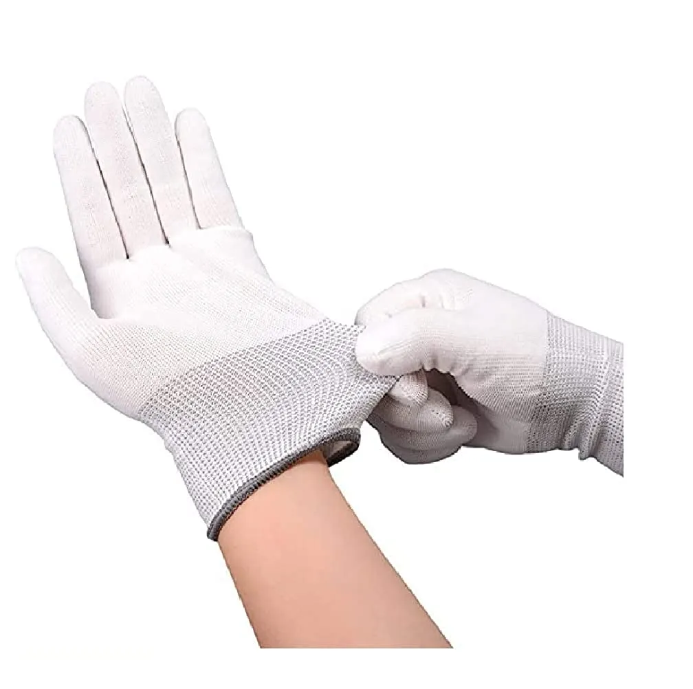 Polyster hand gloves