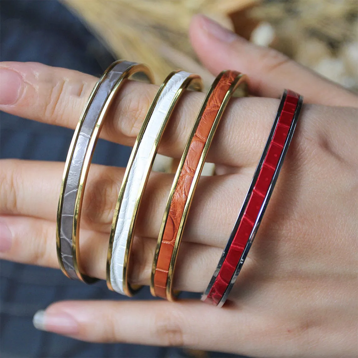 POPSEWING® Leather Bracelet DIY Kits