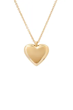 Puffy Heart Locket