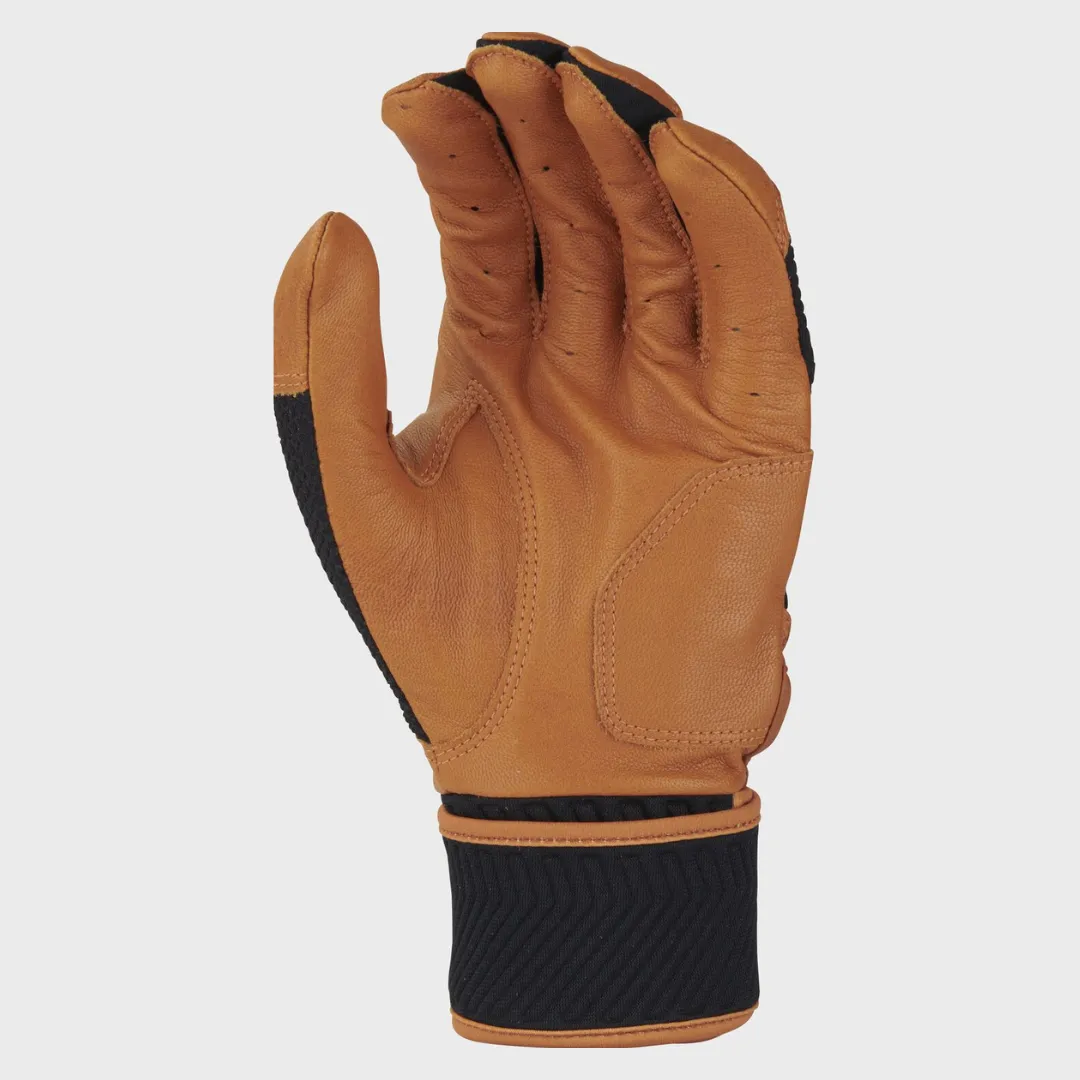 Rawlings Adult Workhorse with Compression Strap Batting Gloves